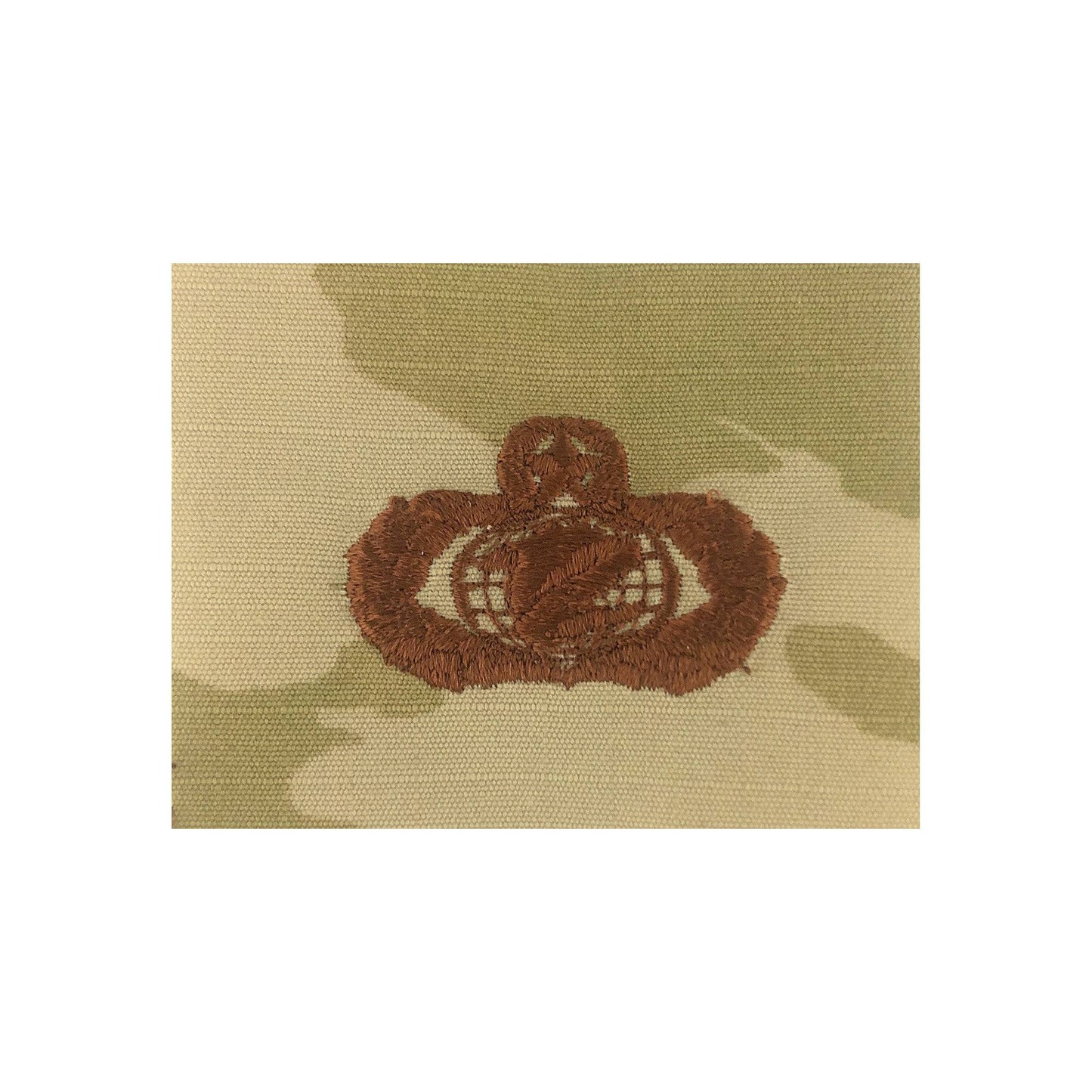 U.S. Air Force Information Manager (Master) OCP Spice Brown Badge - Sta-Brite Insignia Inc.