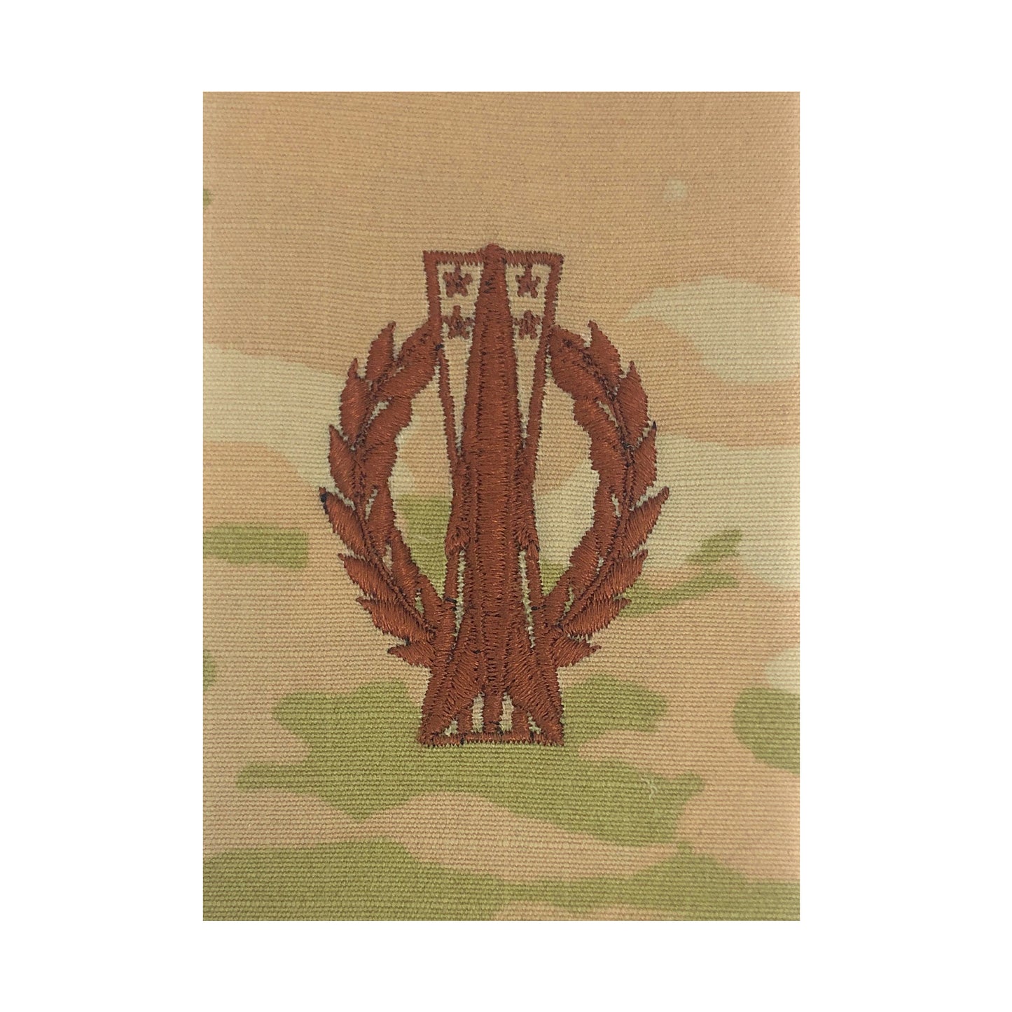US Air Force Missile Operator Basic OCP Spice Brown Badge - Sta-Brite Insignia Inc.