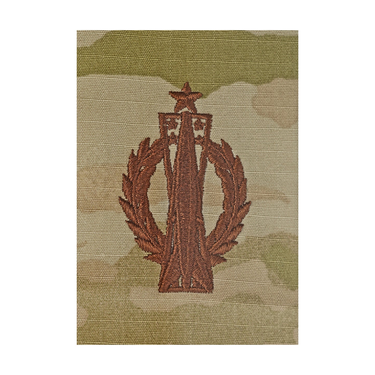 U.S. Air Force Missile Operator (Senior) OCP Spice Brown Badge - Sta-Brite Insignia Inc.