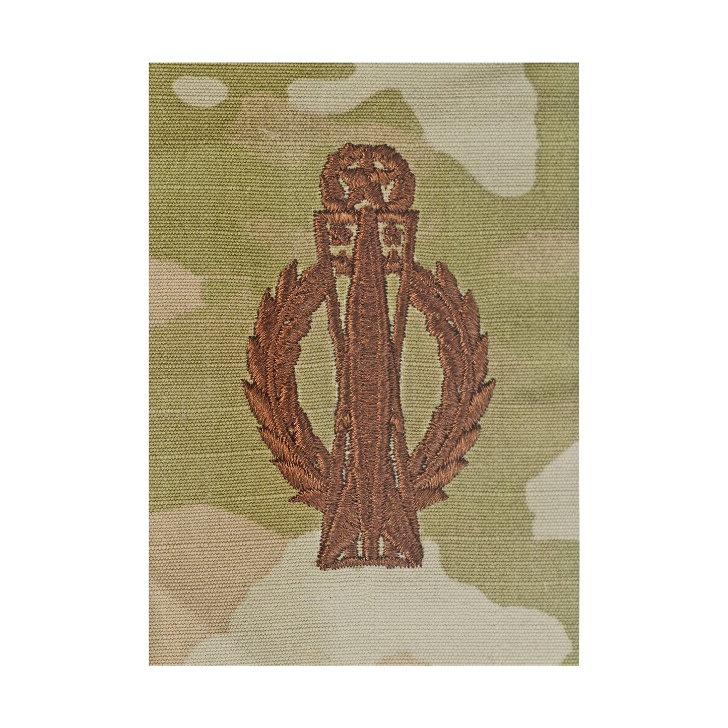 U.S. Air Force Missile Operator (Master) OCP Spice Brown Badge