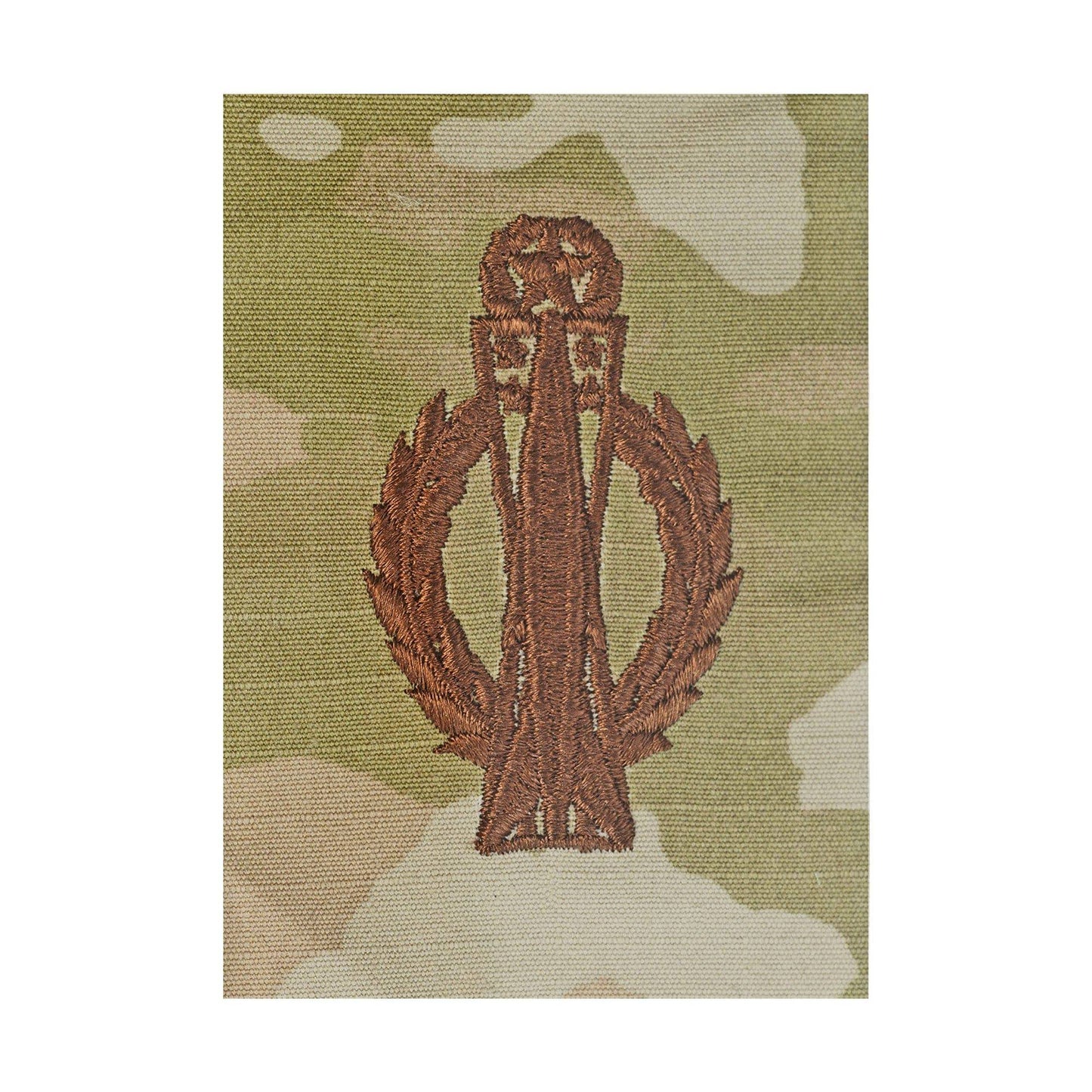 U.S. Air Force Missile Operator (Master) OCP Spice Brown Badge - Sta-Brite Insignia Inc.