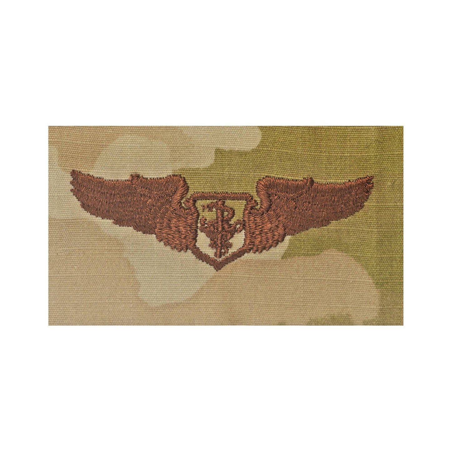 U.S. Air Force Flight Nurse (Basic) OCP Spice Brown Sew-on Badge - Sta-Brite Insignia Inc.