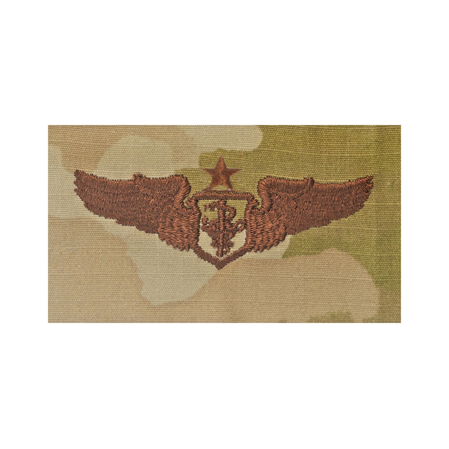 U.S. Air Force Flight Nurse (Senior) OCP Spice Brown Badge