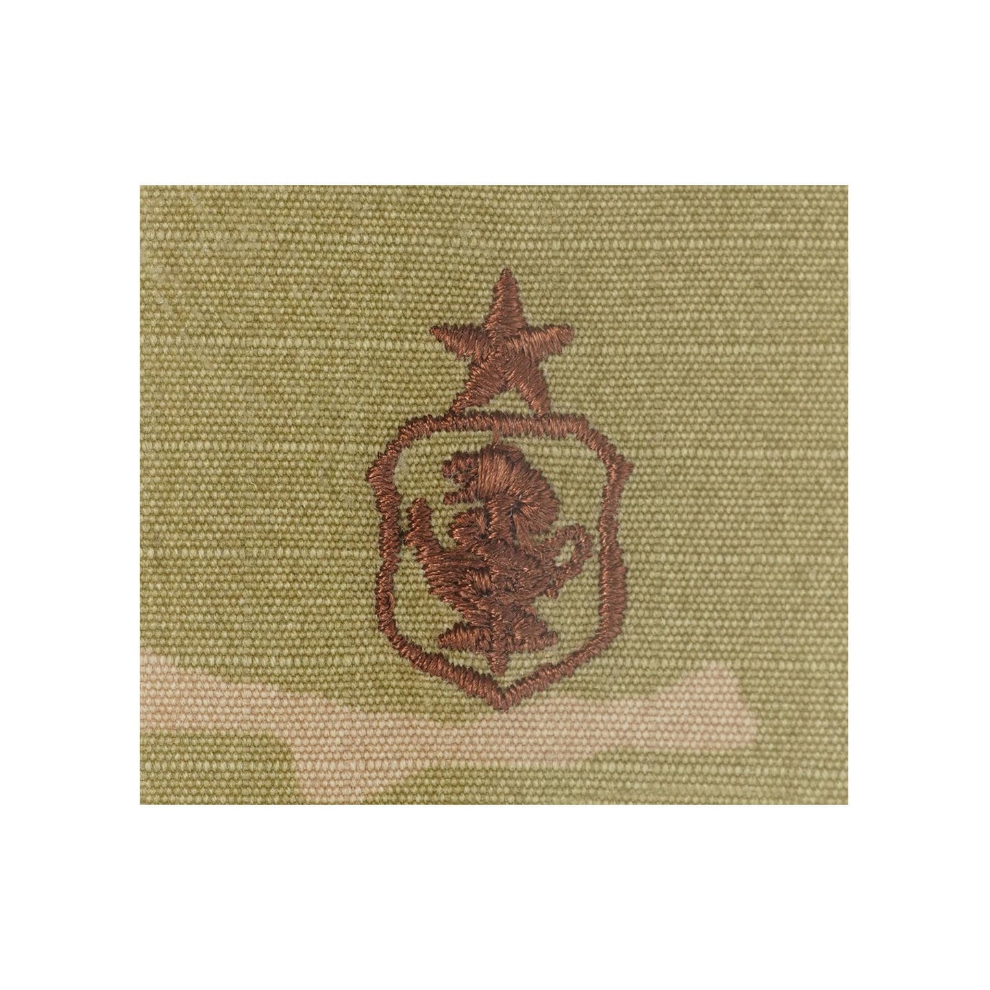 U.S. Air Force Nurse Senior OCP Spice Brown Badge - Sta-Brite Insignia Inc.