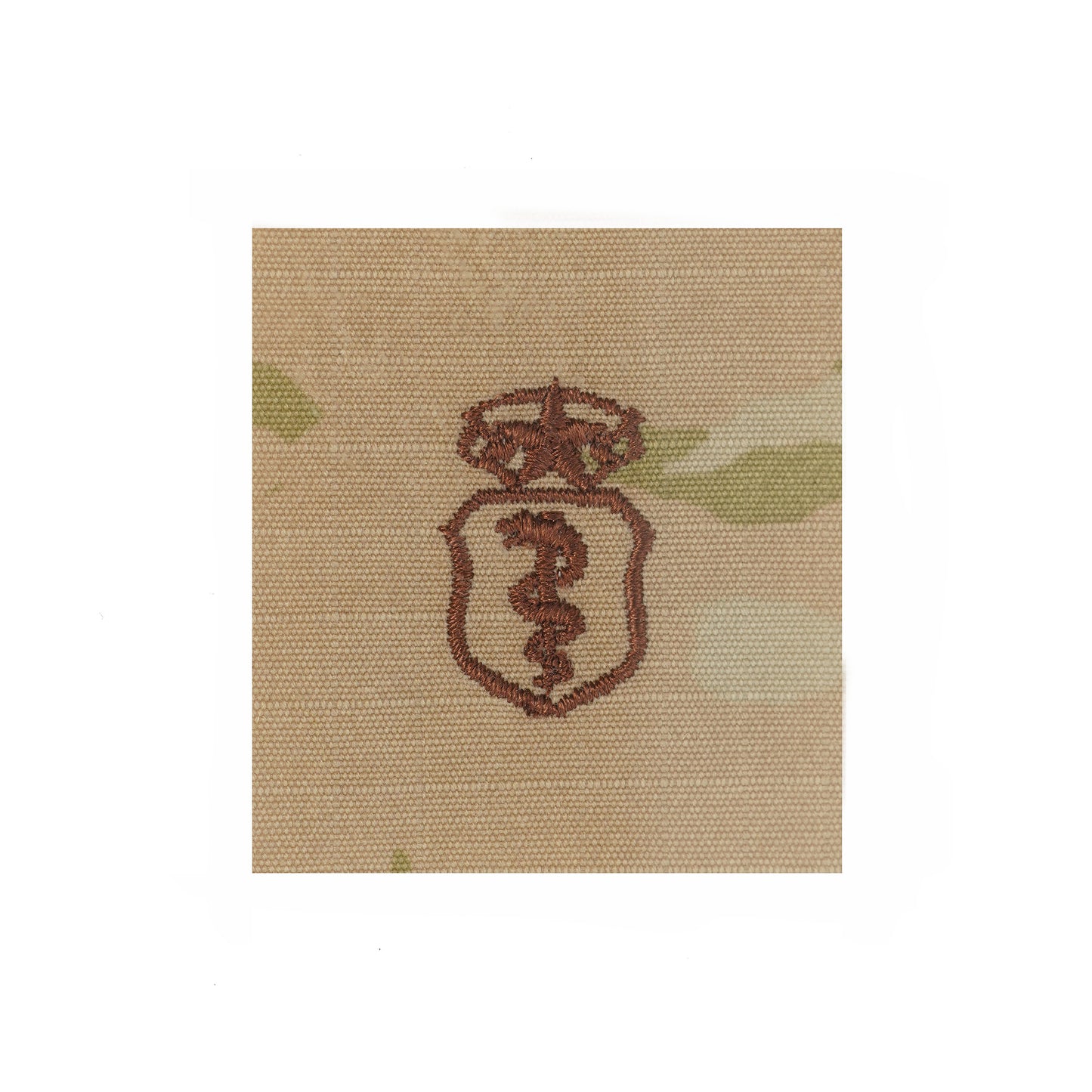 U.S. Air Force Chief Physician OCP Spice Brown Badge