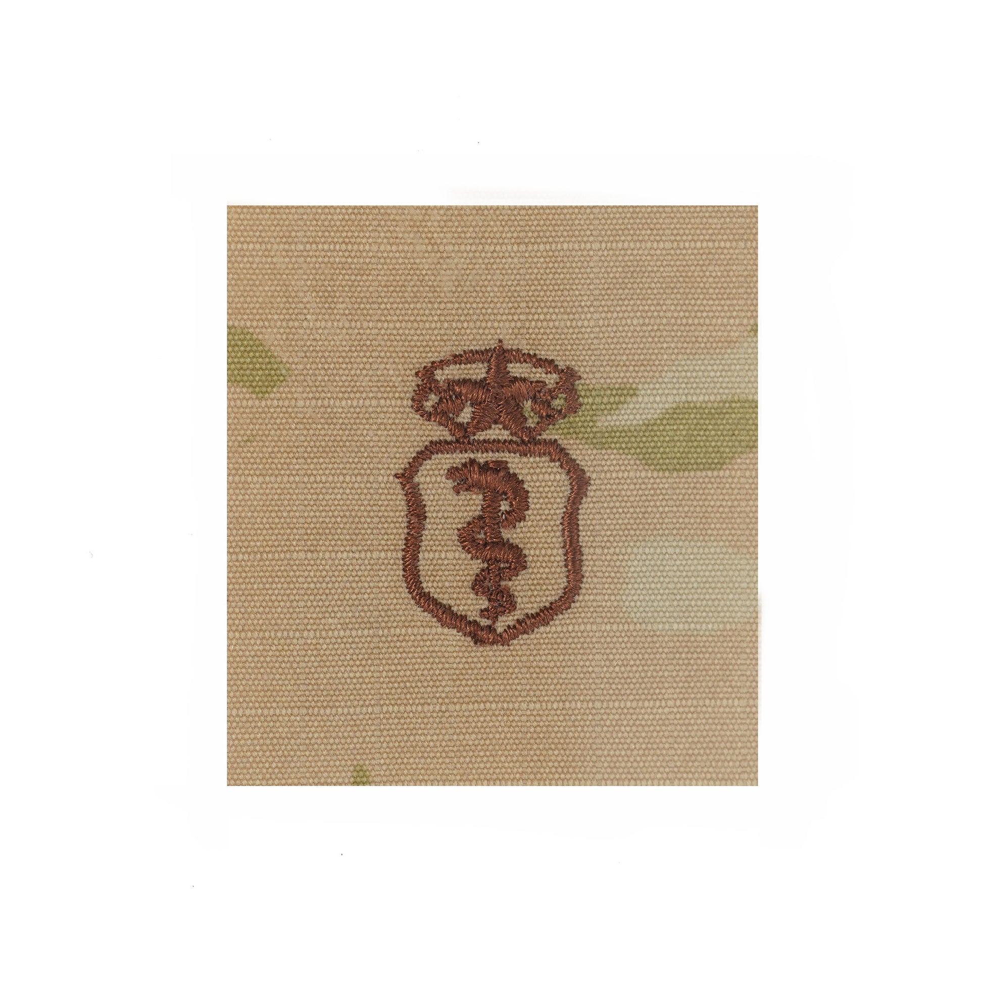 U.S. Air Force Chief Physician OCP Spice Brown Badge - Sta-Brite Insignia Inc.