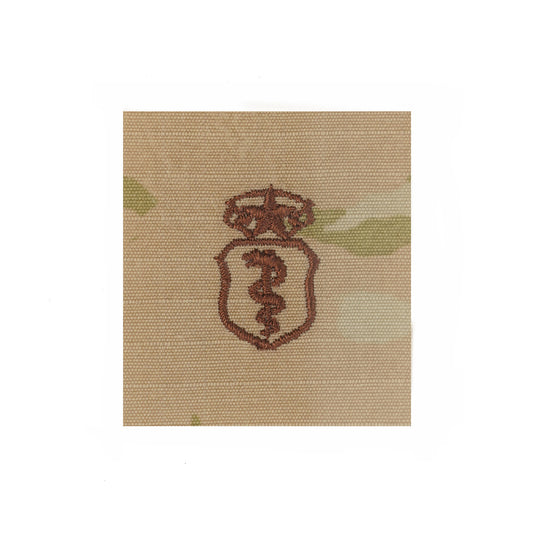 U.S. Air Force Chief Physician OCP Spice Brown Badge - Sta-Brite Insignia Inc.