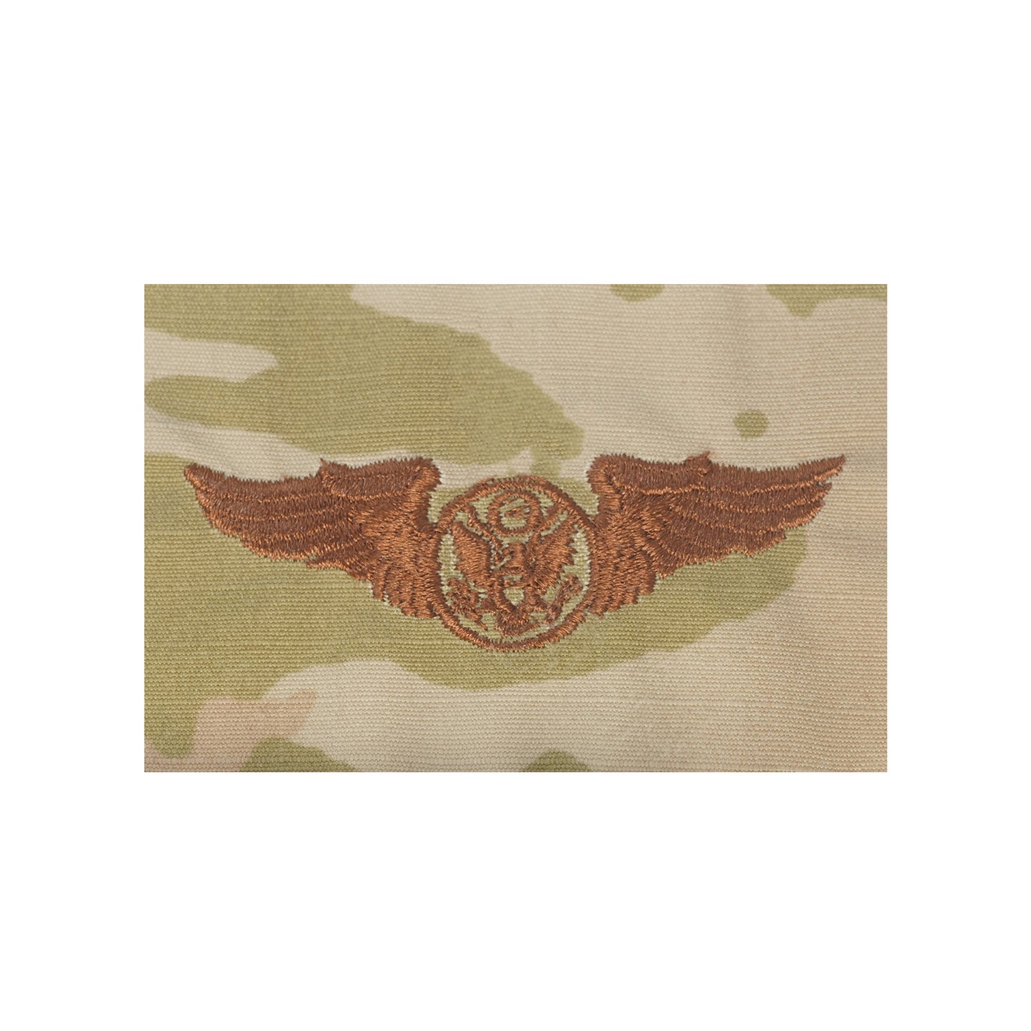 U.S. Air Force Enlisted Aircrew Basic OCP Spice Brown Sew-on Badge - Sta-Brite Insignia Inc.