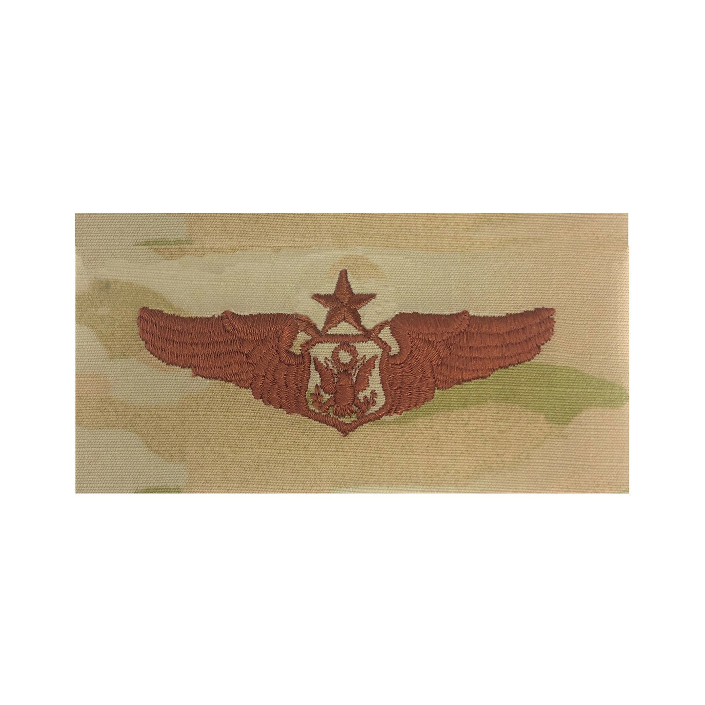 U.S. Air Force Officer Aircrew (Senior) OCP Spice Brown Badge - Sta-Brite Insignia Inc.