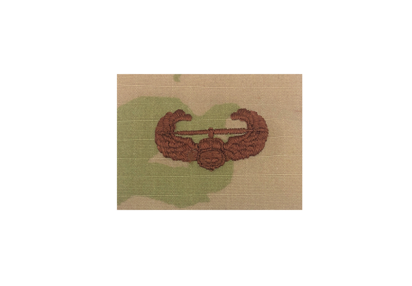 US Air Force Air Assault OCP Spice Brown Sew-on Badge Free Standard Shipping in the USA. - Sta-Brite Insignia Inc.