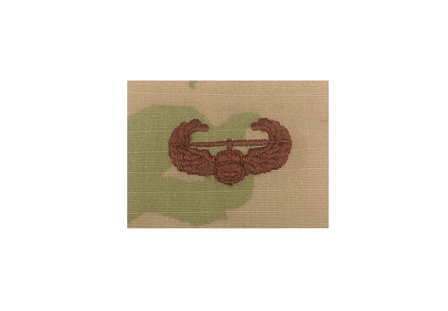 US Air Force Air Assault OCP Spice Brown Sew-on Badge Free Standard Shipping in the USA. - Sta-Brite Insignia Inc.