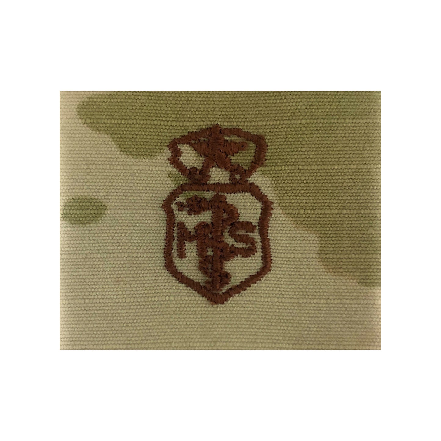 U.S. Air Force Medical Service Corps (Chief) OCP Spice Brown Sew On - Sta-Brite Insignia Inc.