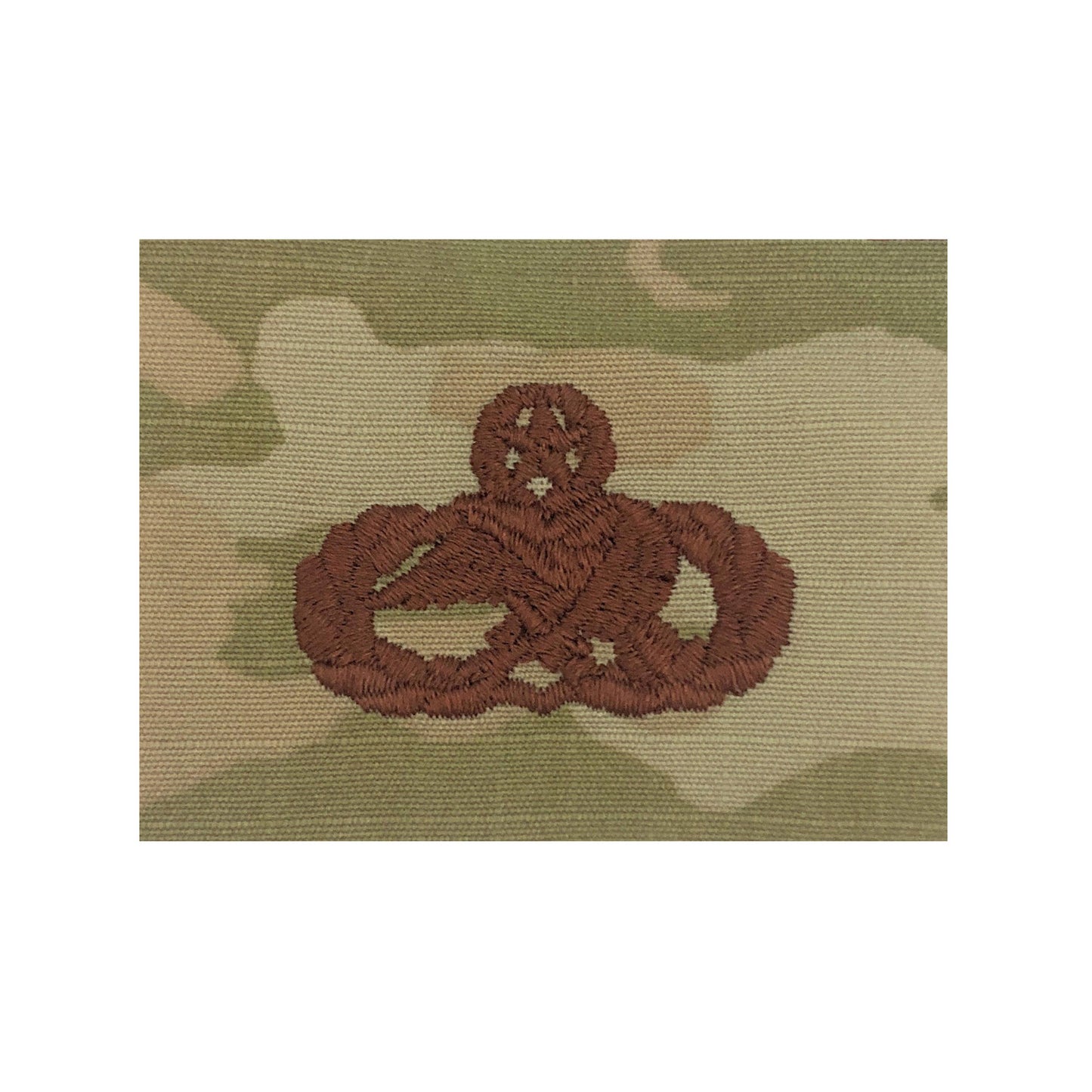 U.S. Air Force Munitions Maintenance (Master) OCP Spice Brown Sew-on Badge - Sta-Brite Insignia Inc.