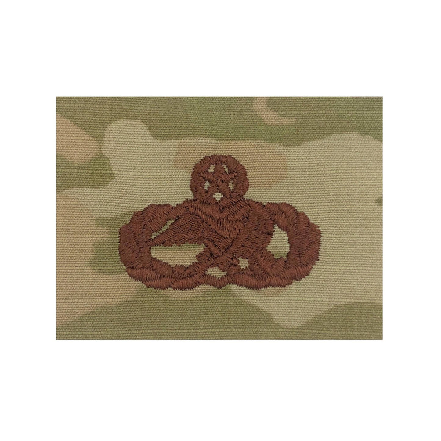 U.S. Air Force Munitions Maintenance (Master) OCP Spice Brown Sew-on Badge - Sta-Brite Insignia Inc.