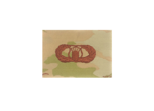 U.S. Air Force Air Traffic Controller Basic OCP Spice Brown Sew-on - Sta-Brite Insignia Inc.
