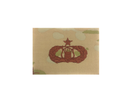 U.S. Air Force Air Traffic Controller Senior OCP Spice Brown Sew-on Badge - Sta-Brite Insignia Inc.