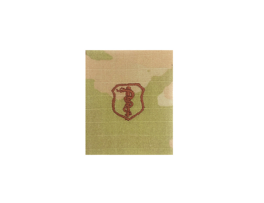 U.S. Air Force Biomedical Scientist Basic OCP Spice Brown Sew On - Sta-Brite Insignia Inc.