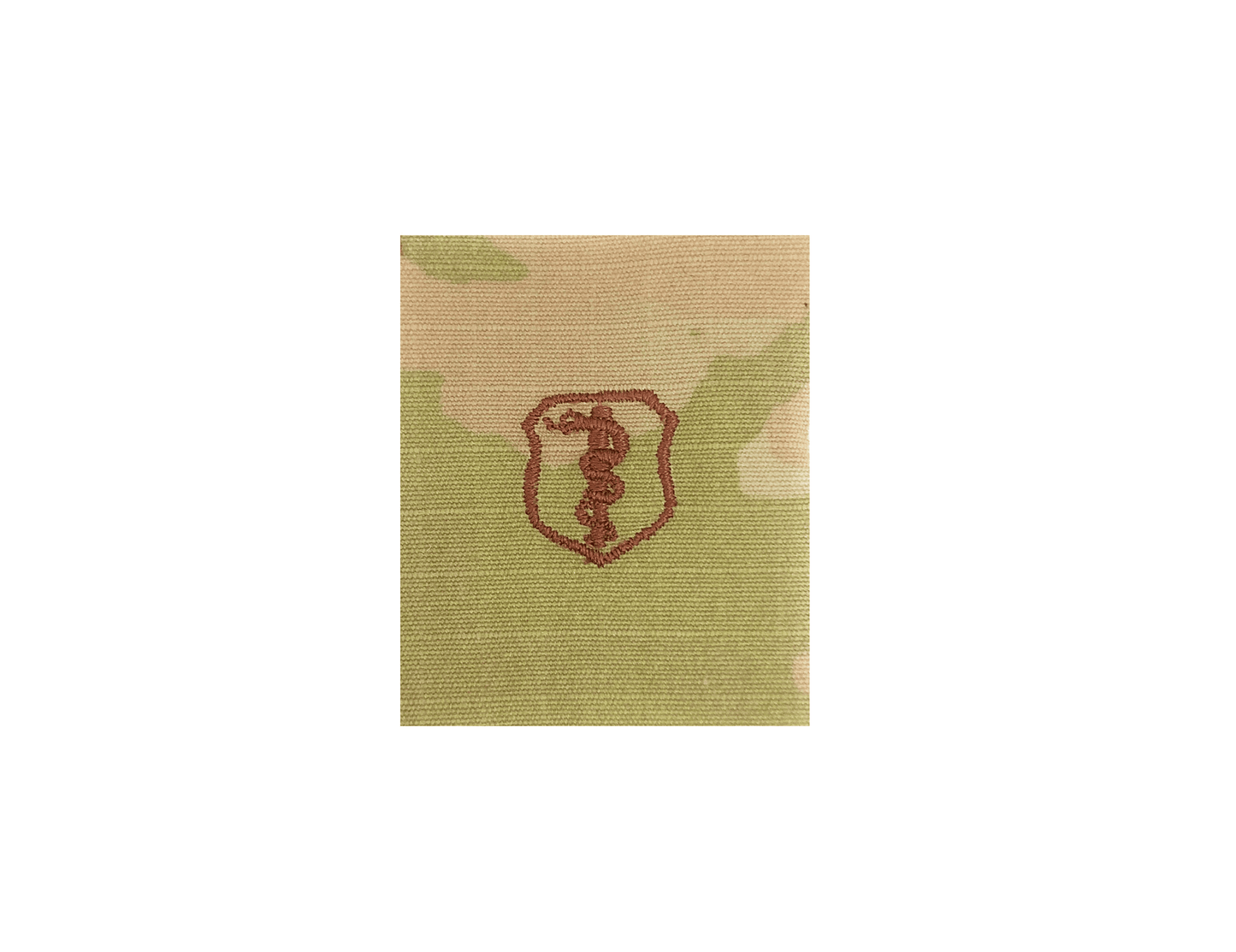 U.S. Air Force Biomedical Scientist Basic OCP Spice Brown Sew On - Sta-Brite Insignia Inc.