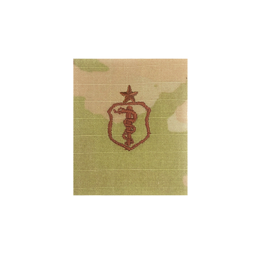 U.S. Air Force Biomedical Scientist (Senior) OCP Spice Brown Sew-On Badge - Sta-Brite Insignia Inc.
