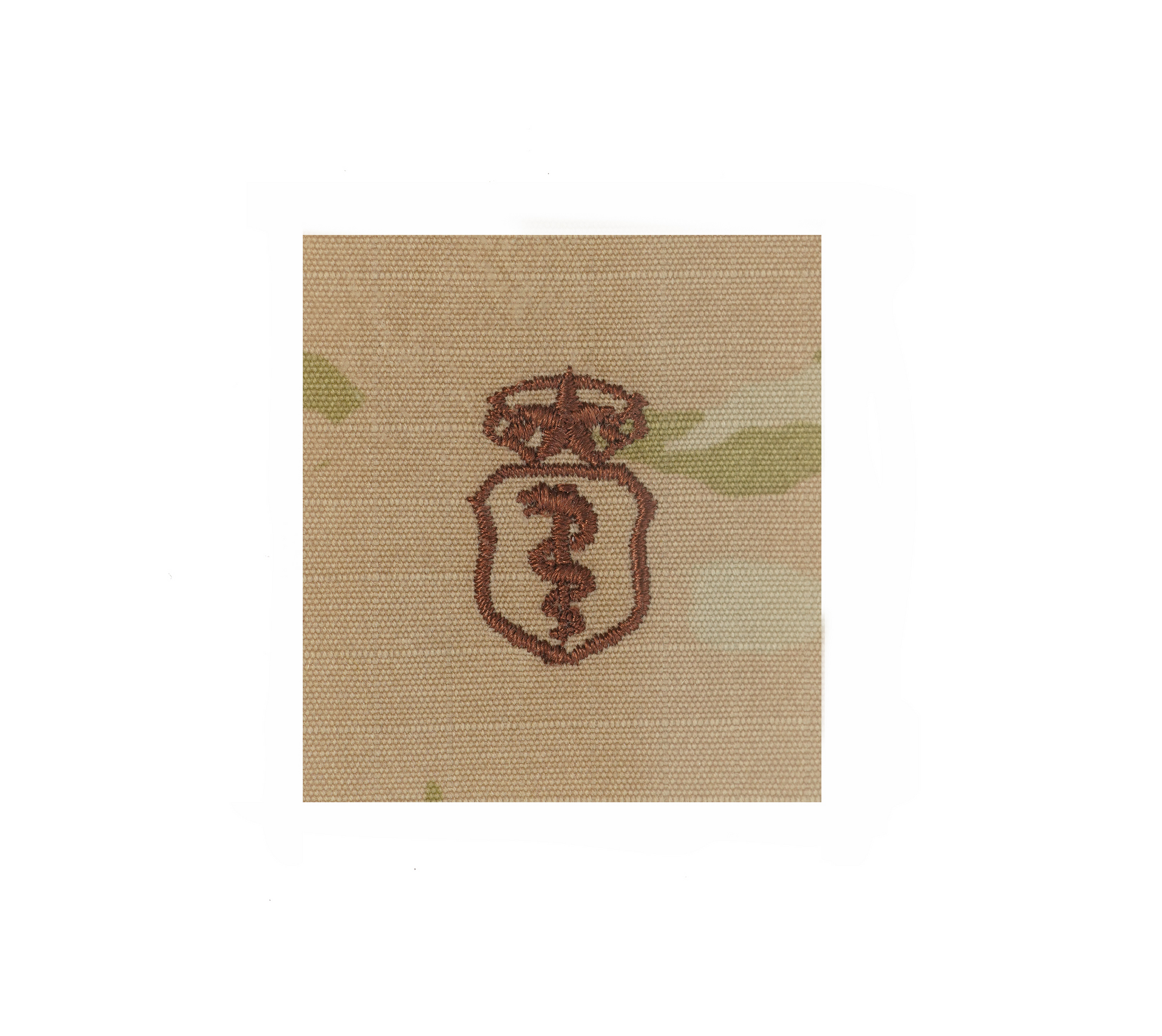 U.S. Air Force Biomedical Scientist Master OCP Spice Brown Sew-On - Sta-Brite Insignia Inc.