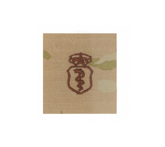 U.S. Air Force Biomedical Scientist Master OCP Spice Brown Sew-On - Sta-Brite Insignia Inc.