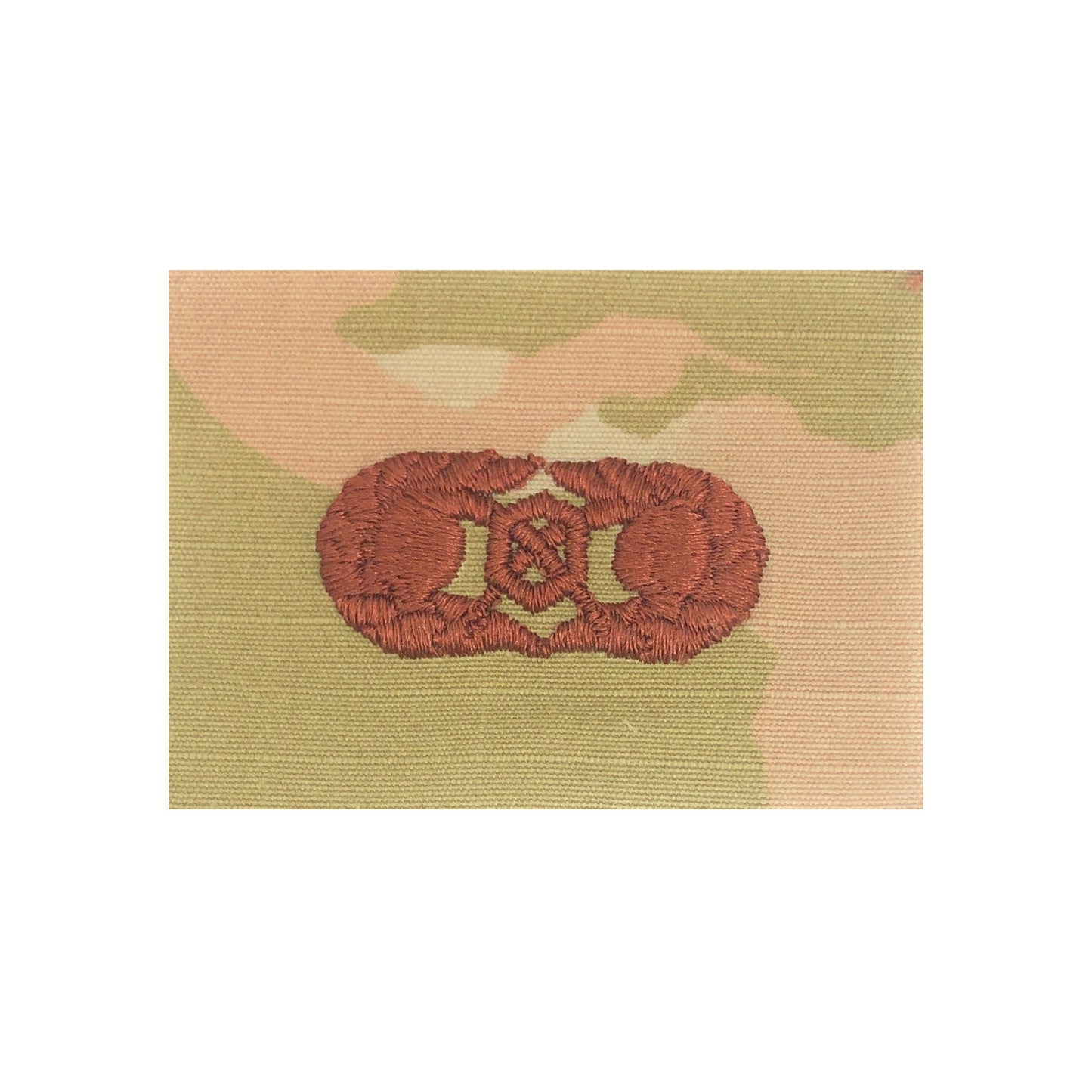 US Air Force Civil Engineer Readiness Basic OCP Spice Brown Sew On - Sta-Brite Insignia Inc.