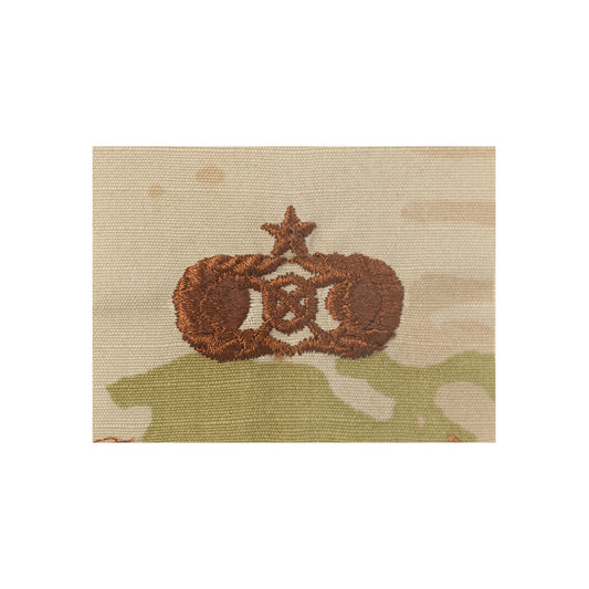 U.S. Air Force Civil Engineer Readiness (Senior) OCP Spice Brown Sew On - Sta-Brite Insignia Inc.
