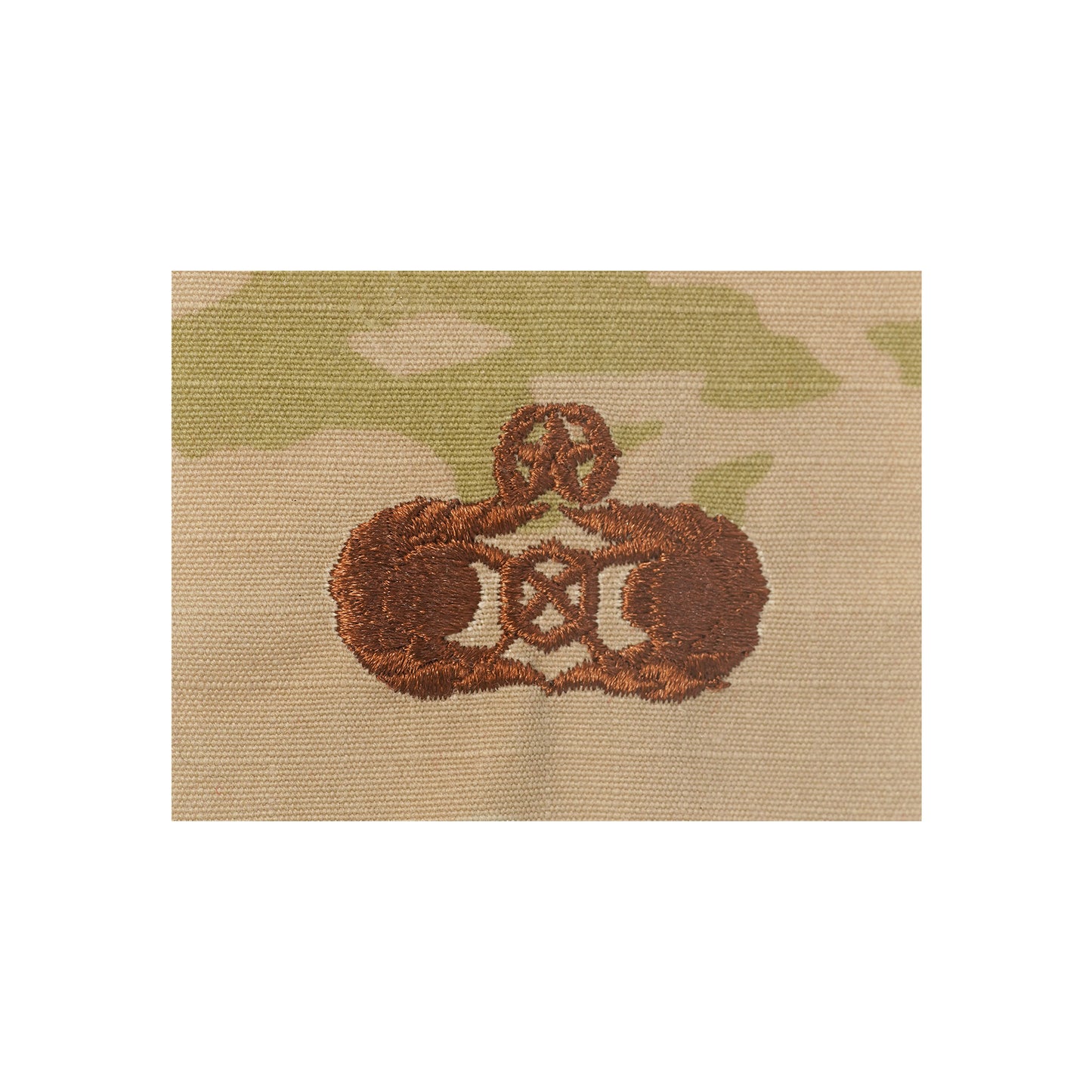U.S. Air Force Civil Engineer Readiness Master OCP Spice Brown Sew On - Sta-Brite Insignia Inc.