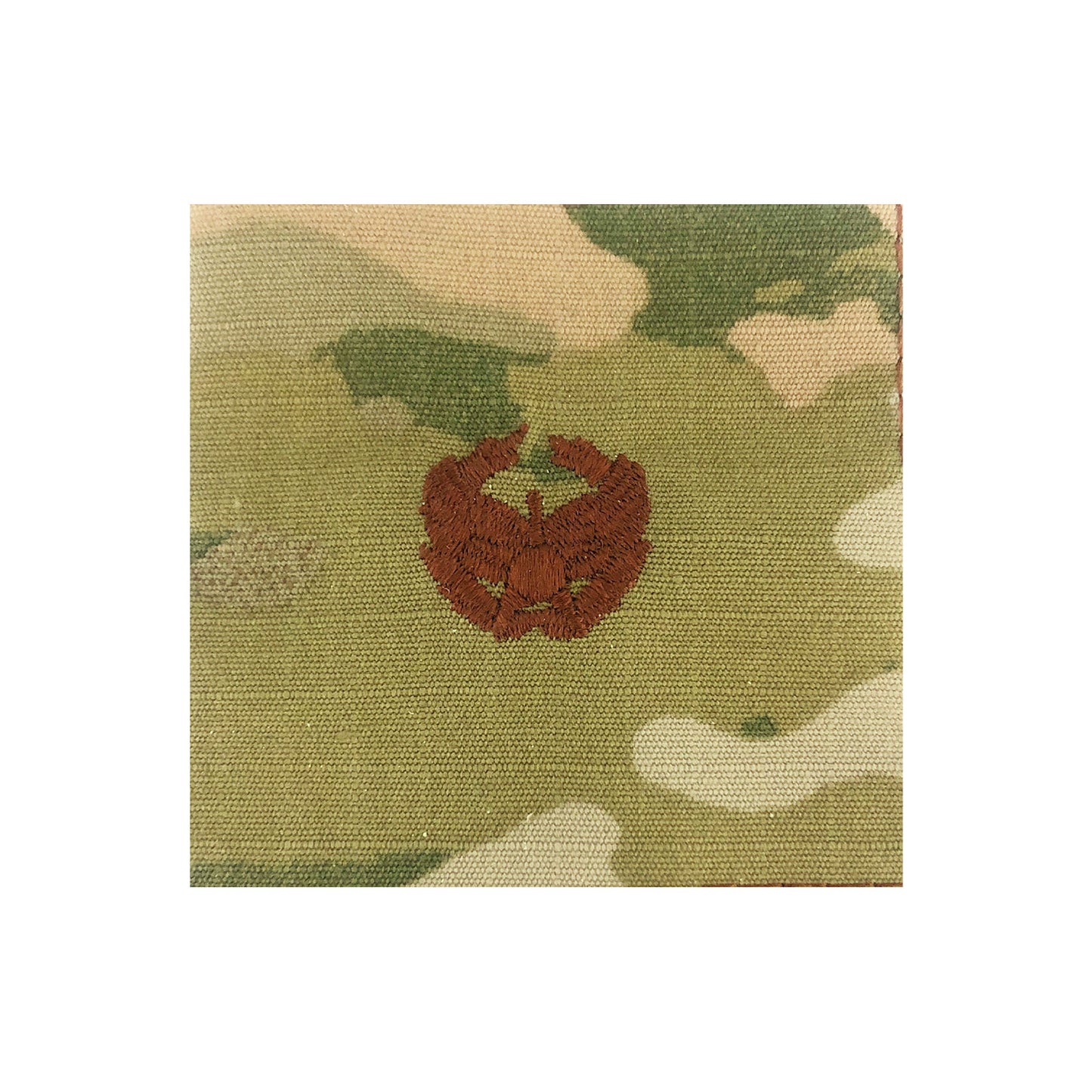 US Air Force Commanders OCP Spice Brown Sew On Badge - Sta-Brite Insignia Inc.