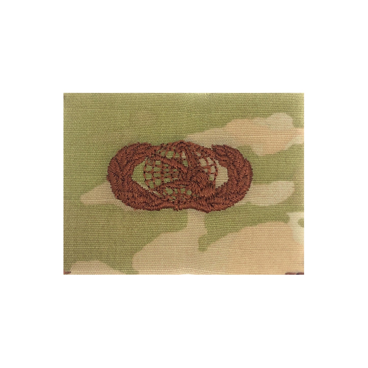U.S. Air Force Communications Basic OCP Spice Brown Sew On