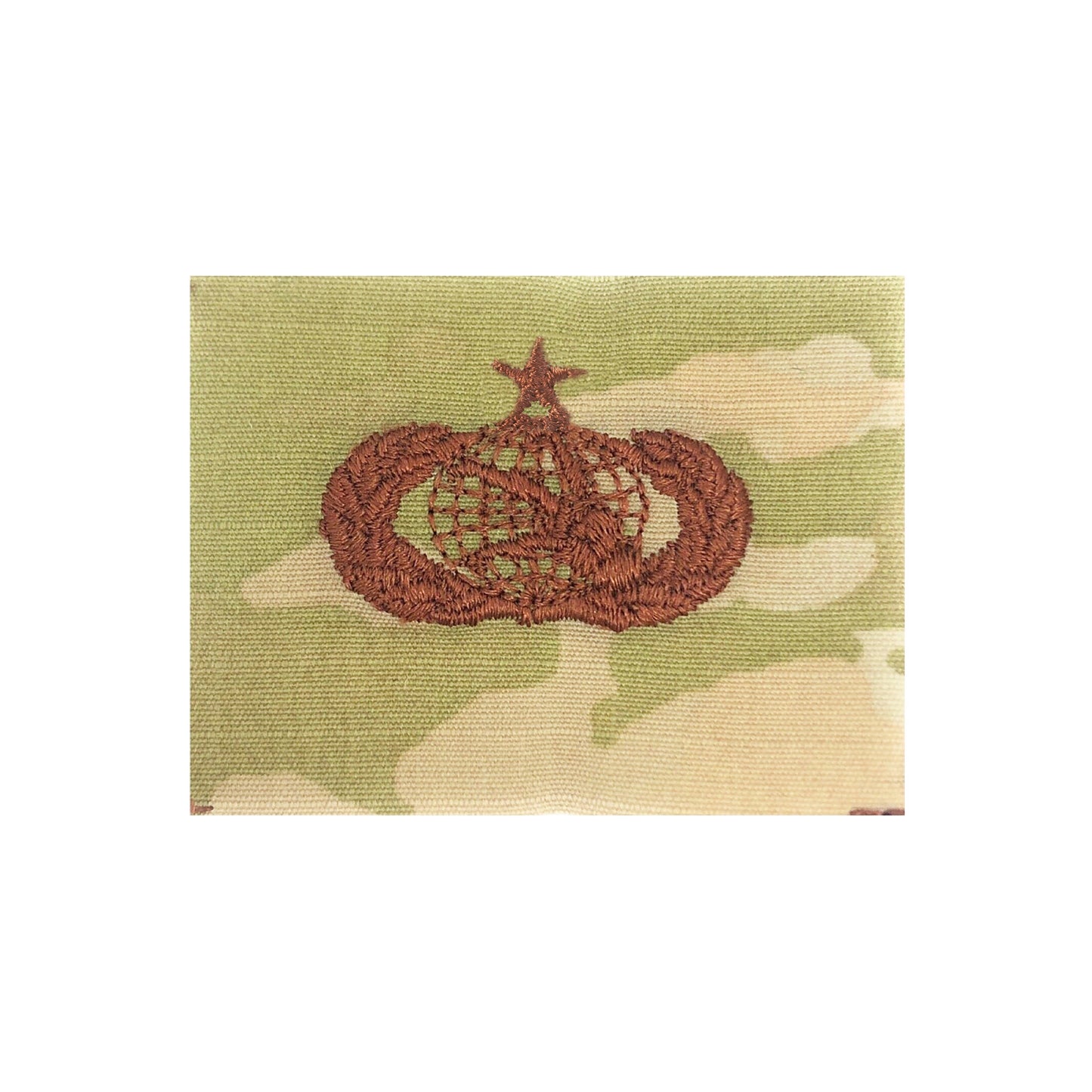 U.S. Air Force Communications and Information Senior OCP Spice Brown Sew-on Badge - Sta-Brite Insignia Inc.