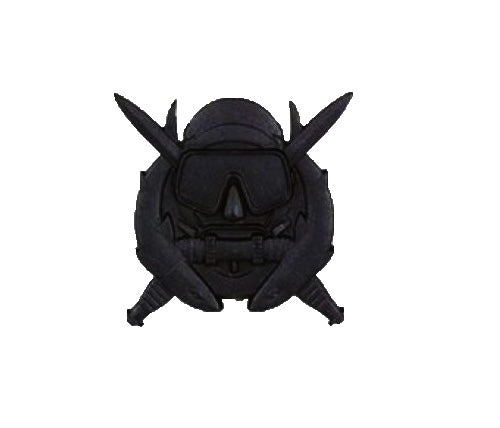 U.S. Army Diver Special Operations STA-BRITE® BLACK Metal Pin-on Badge - Sta-Brite Insignia Inc.