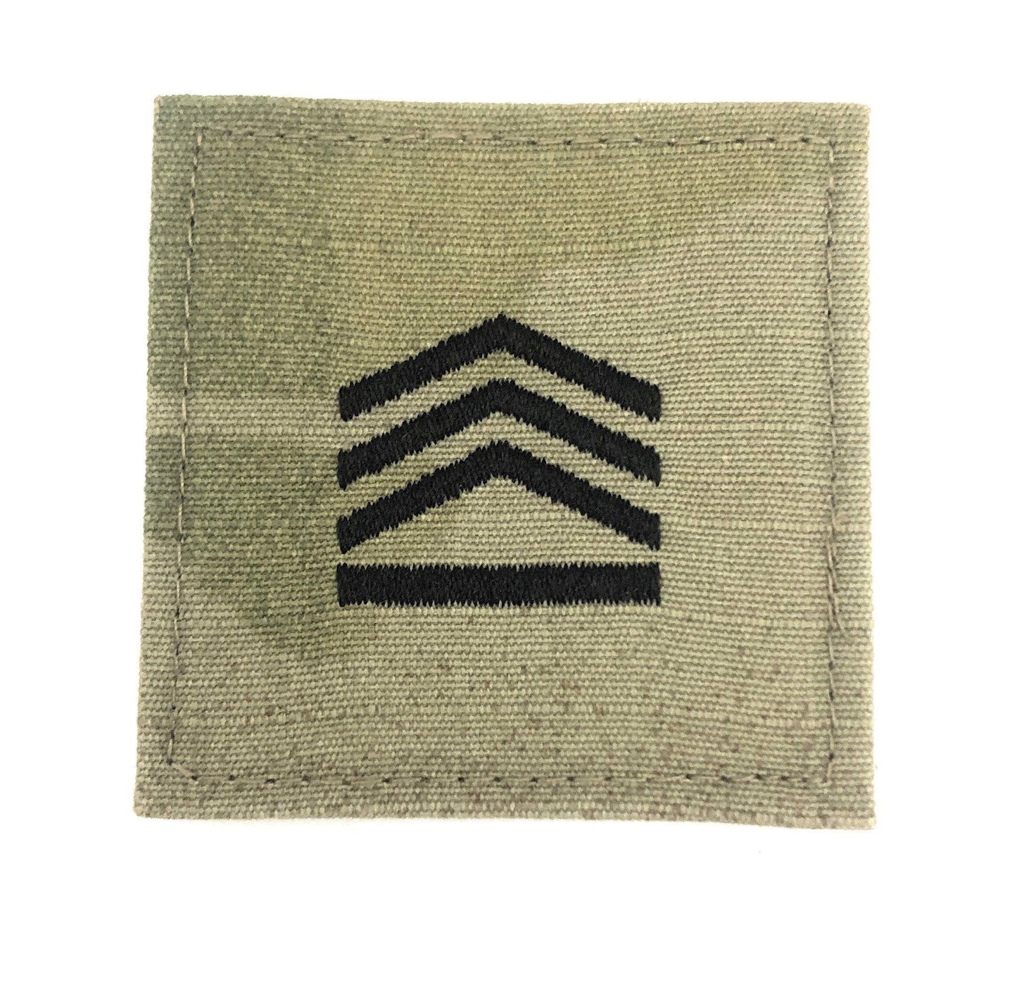 E6 ROTC Staff Sergeant OCP Rank with Hook Fastener - Sta-Brite Insignia Inc.