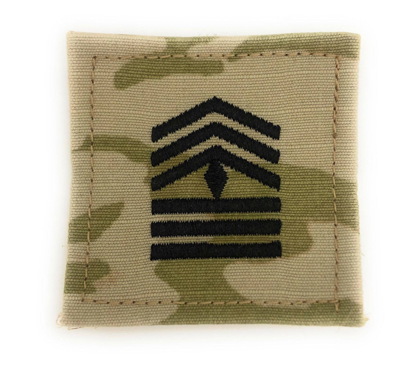 ROTC First Sergeant OCP Rank With Hook Fastener - Sta-Brite Insignia Inc.