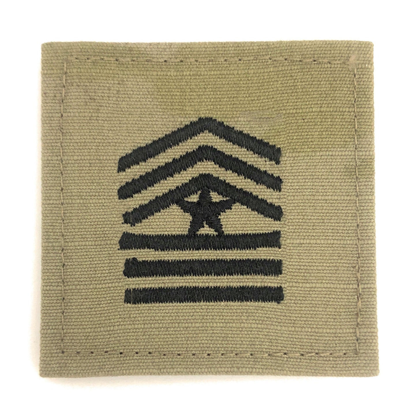 ROTC Sergeant Major OCP Rank with Hook Fastener - Sta-Brite Insignia Inc.