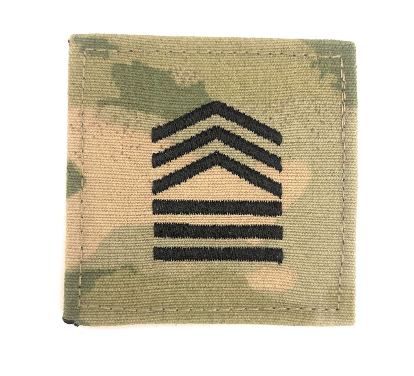 ROTC Master Sergeant OCP Rank with Hook Fastener - Sta-Brite Insignia Inc.