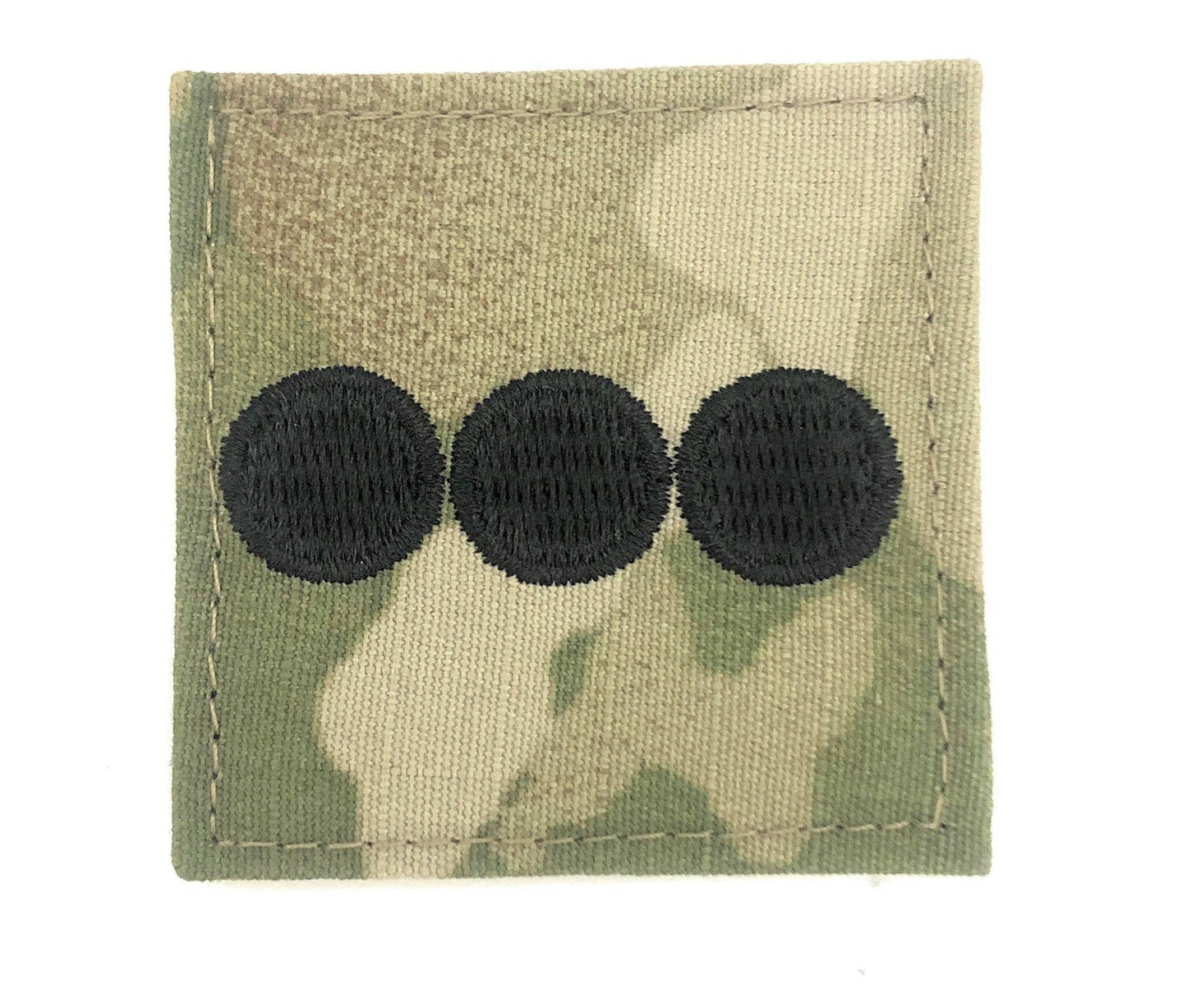 ROTC Captain OCP Rank with Hook Fastener - Sta-Brite Insignia Inc.