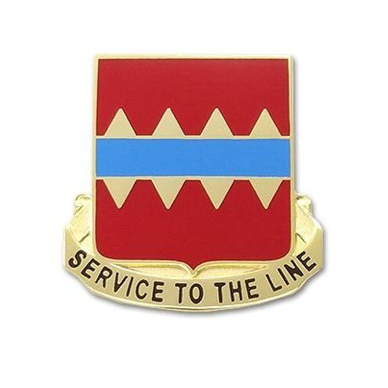 US Army 725th Support Battalion Unit Crest (Each) - Sta-Brite Insignia INC.