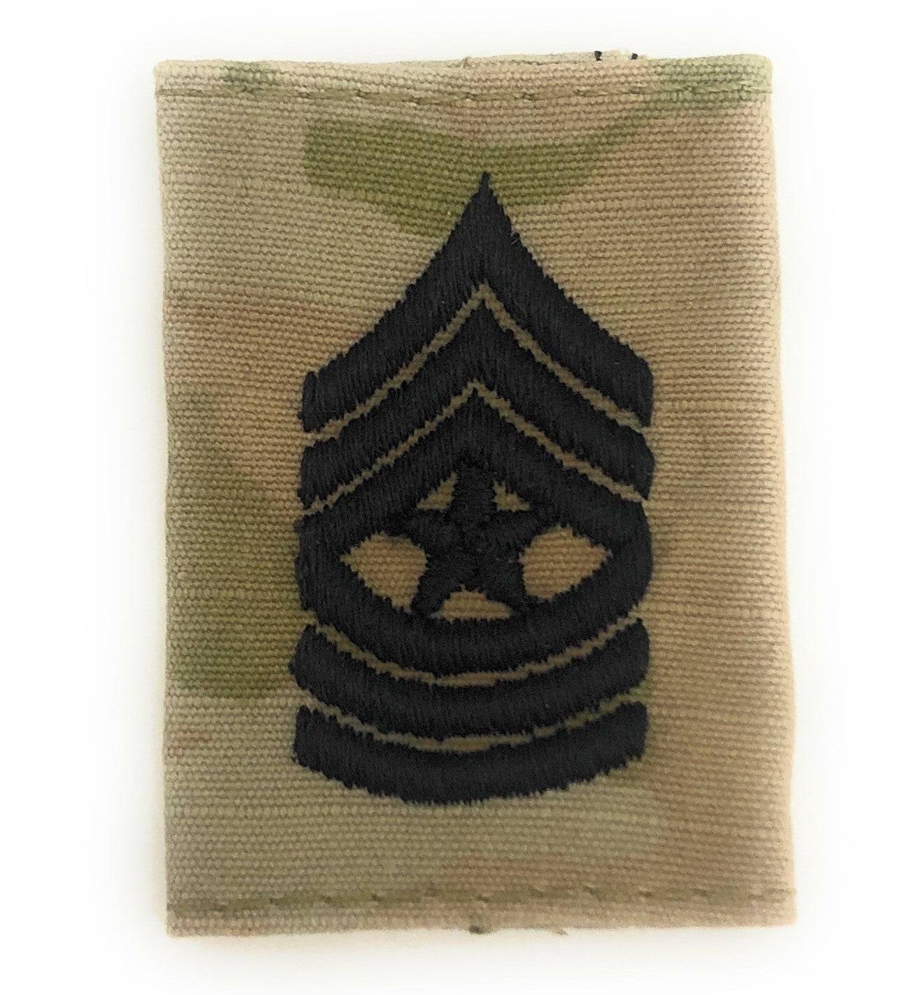 U.S. Army (E-9) Sergeant Major OCP Gore-Tex (each) - Sta-Brite Insignia Inc.