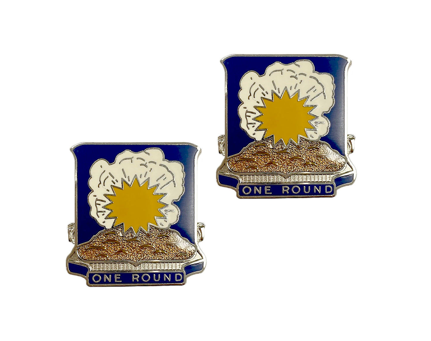 U.S. Army 75th Cavalry Regiment Unit Crest (pair)