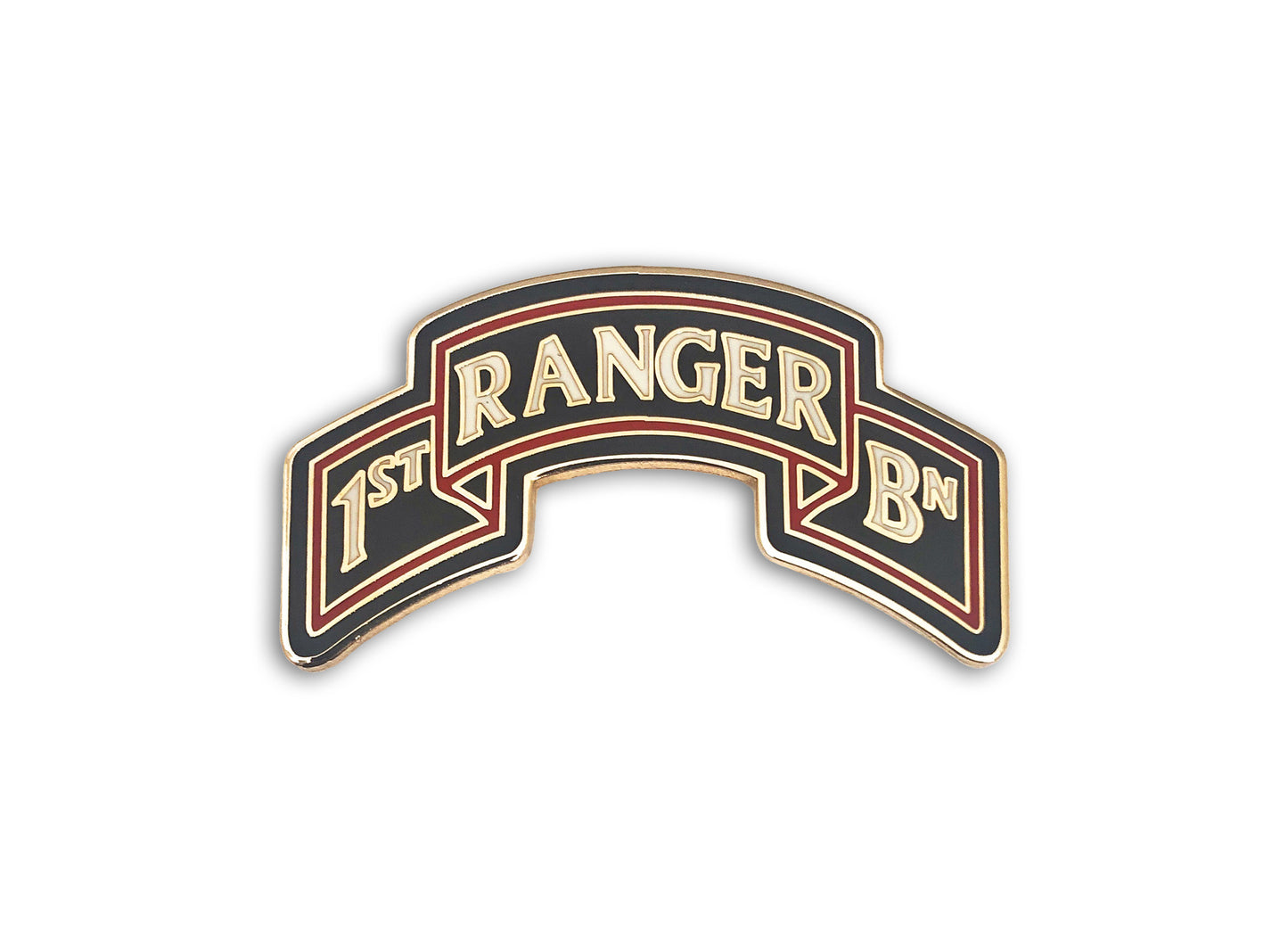 U.S. Army 75th Ranger Regiment 1St Battalion Scroll CSIB
