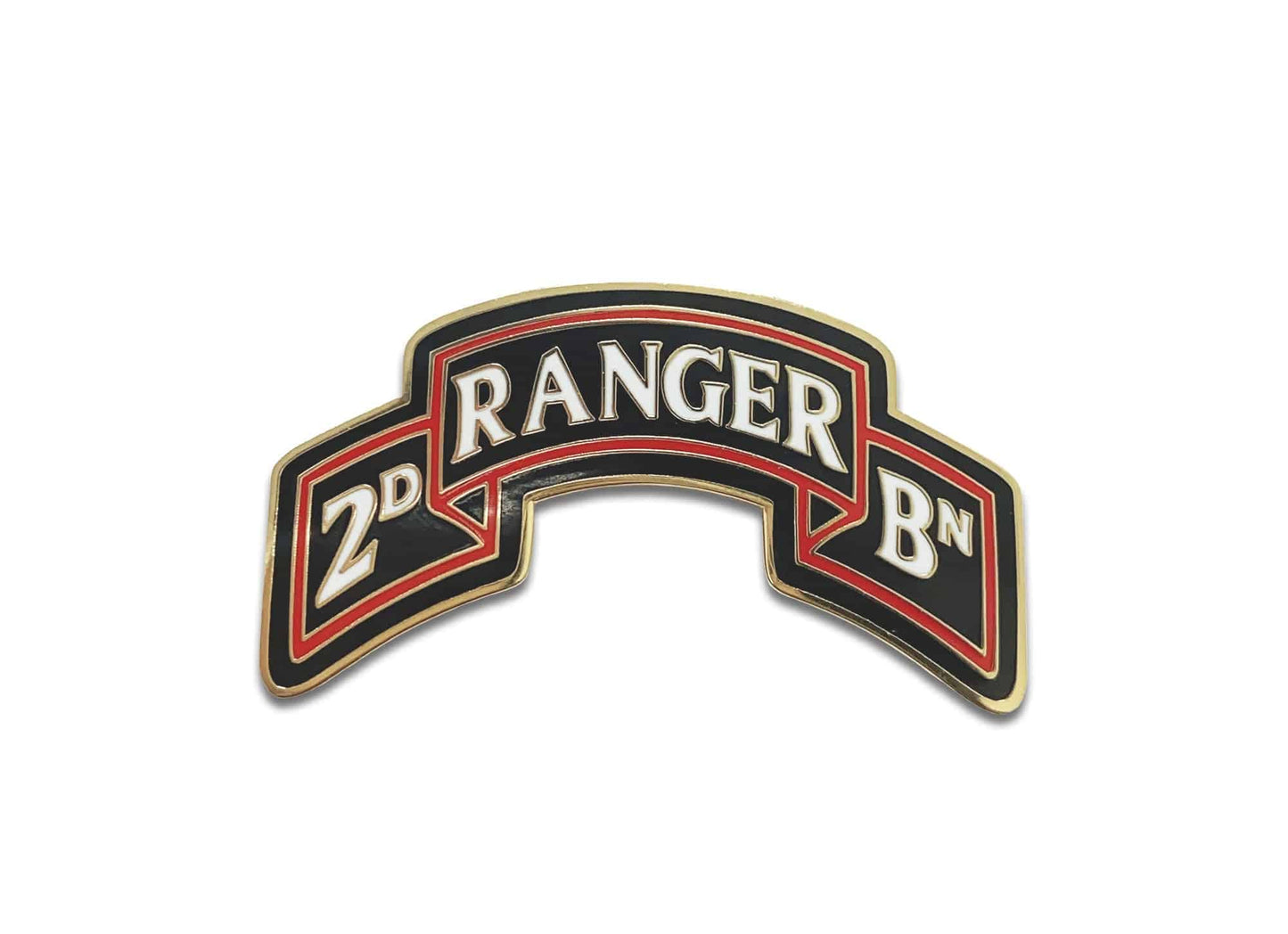 U.S. Army 75th Ranger Regiment 2Nd Battalion Scroll CSIB.