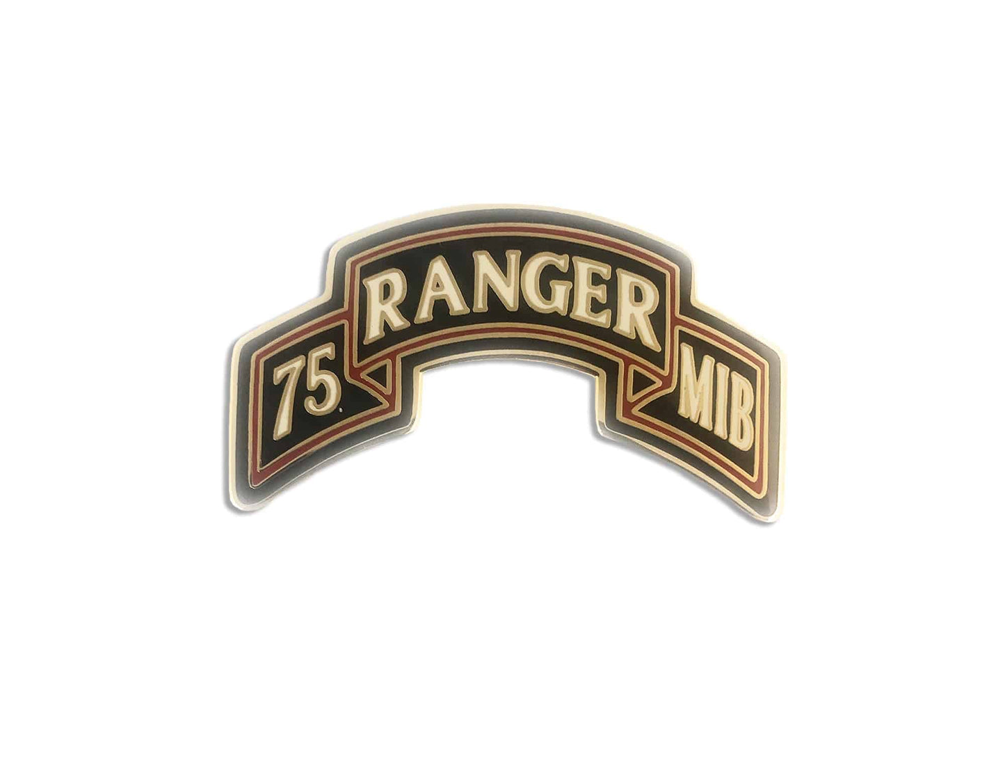 75th Ranger MIB Combat Service Identification Badge CSIB - Sta-Brite Insignia Inc.