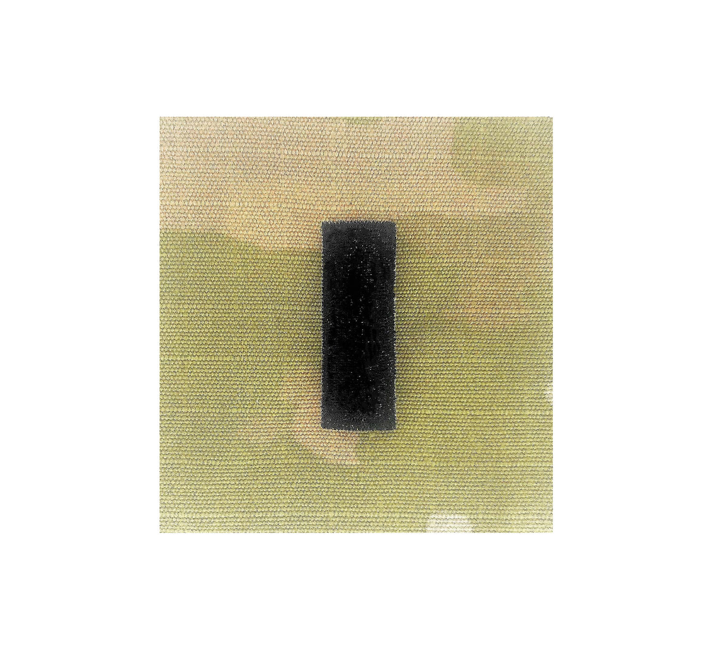 U.S. Army O2 1st Lieutenant OCP 2x2 Sew-On Rank (For Shirt, Jacket, Coat)
