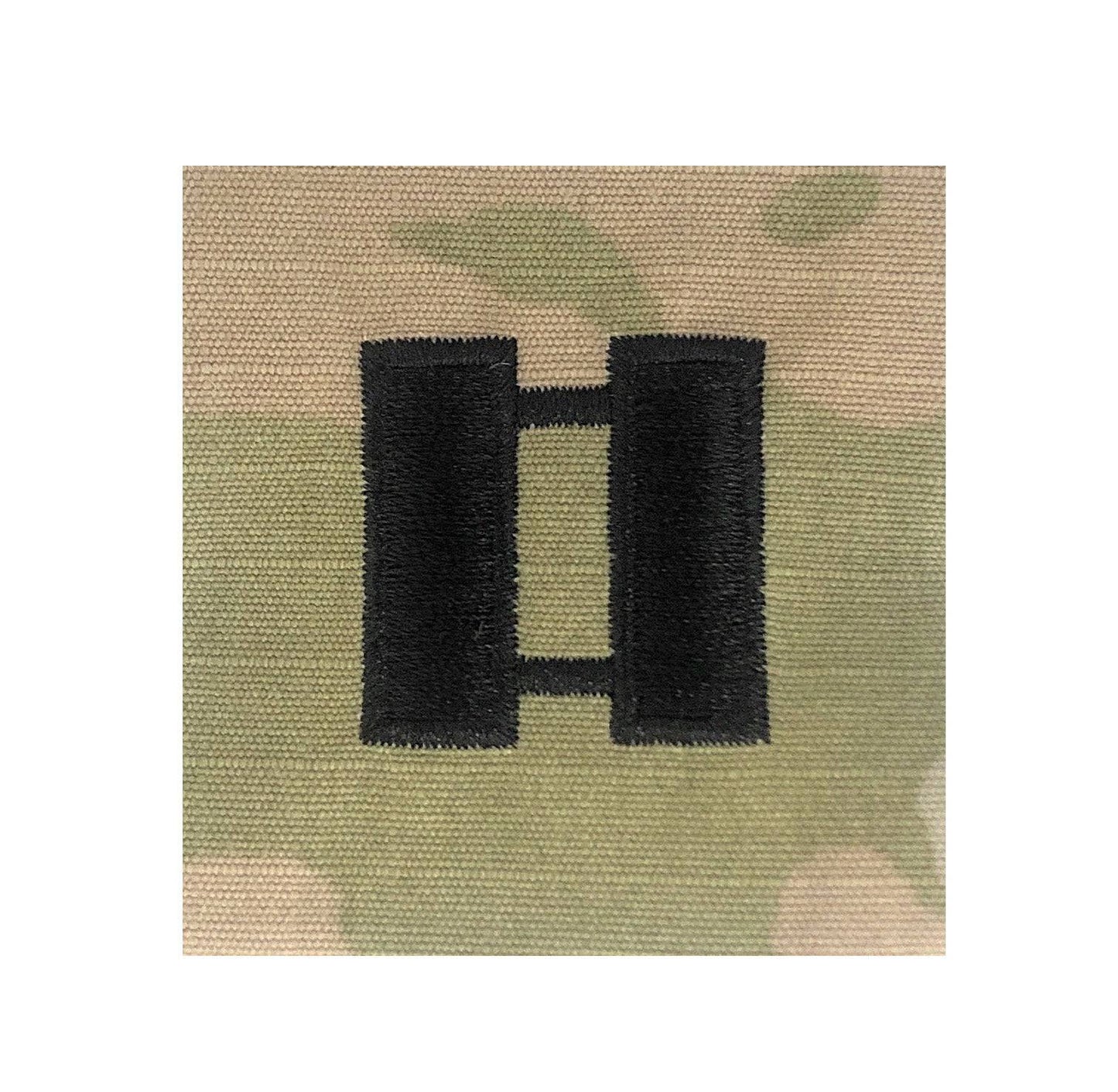 US Army O3 Captain OCP 2x2 Sew-On Rank For Shirt, Jacket, Coat - Sta-Brite Insignia Inc.