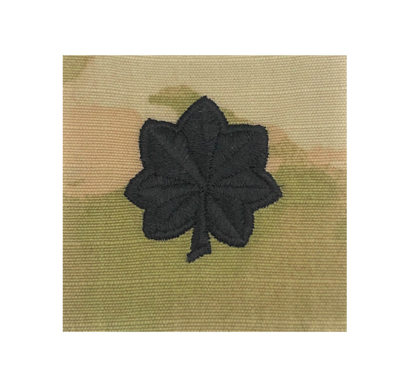 U.S. Army O5 Lieutenant Colonel OCP 2x2 Sew-On Rank For Shirt,Jacket,Coat