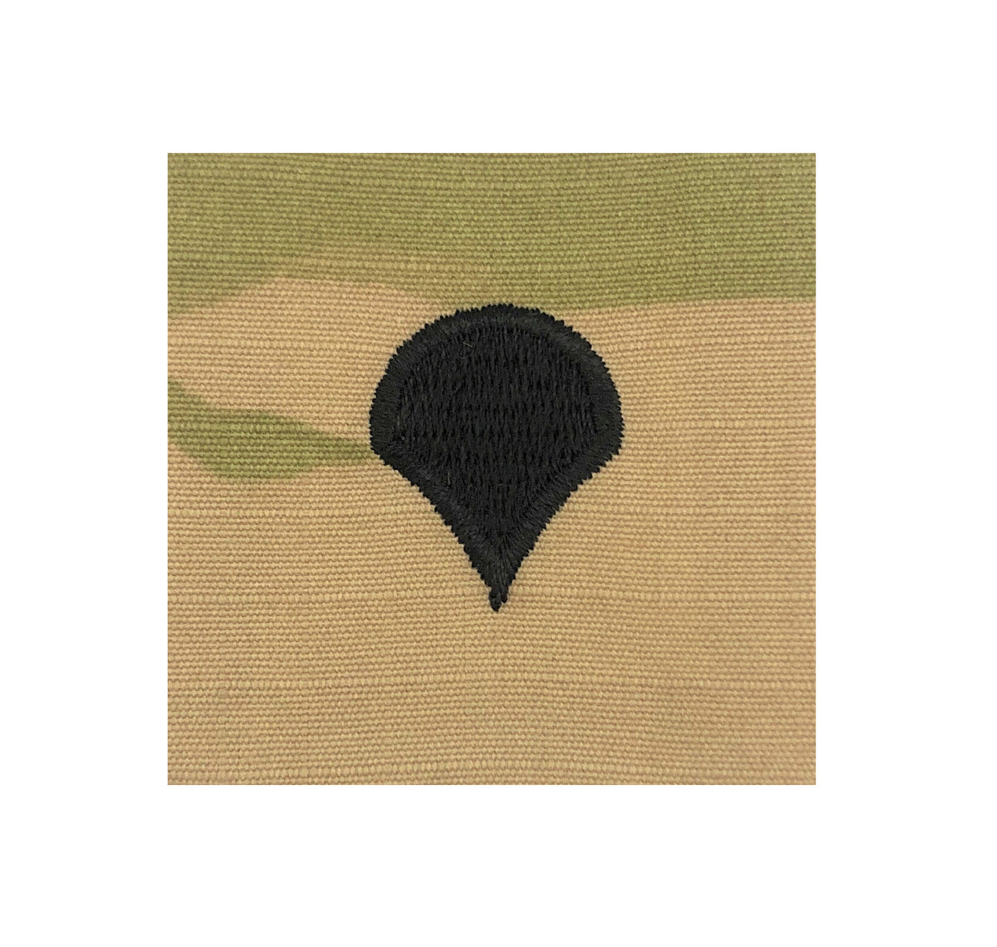 US Army E4 Specialist OCP 2x2 Sew-On Rank For Shirt,Jacket,Coat - Sta-Brite Insignia Inc.