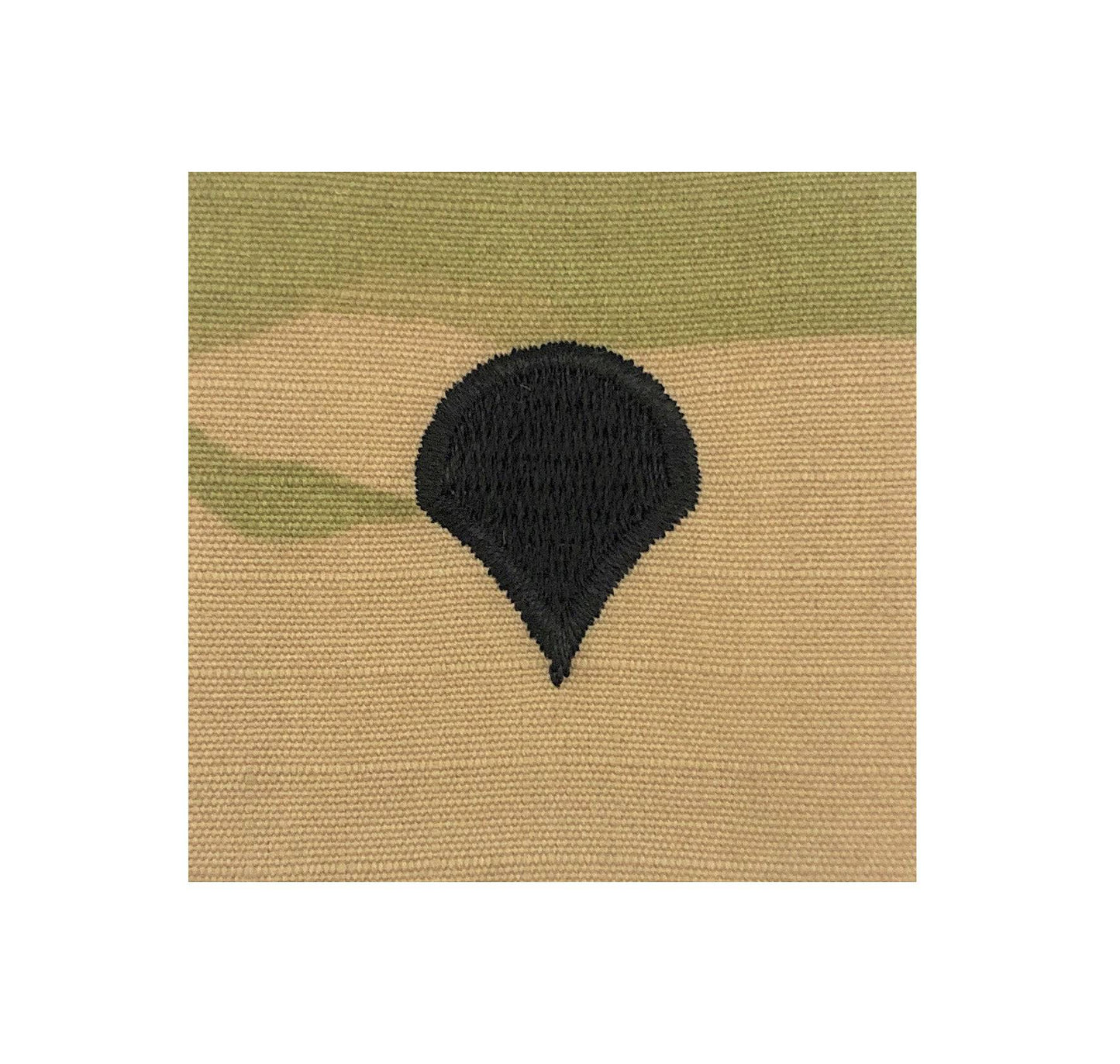 US Army E4 Specialist OCP 2x2 Sew-On Rank For Shirt,Jacket,Coat - Sta-Brite Insignia Inc.