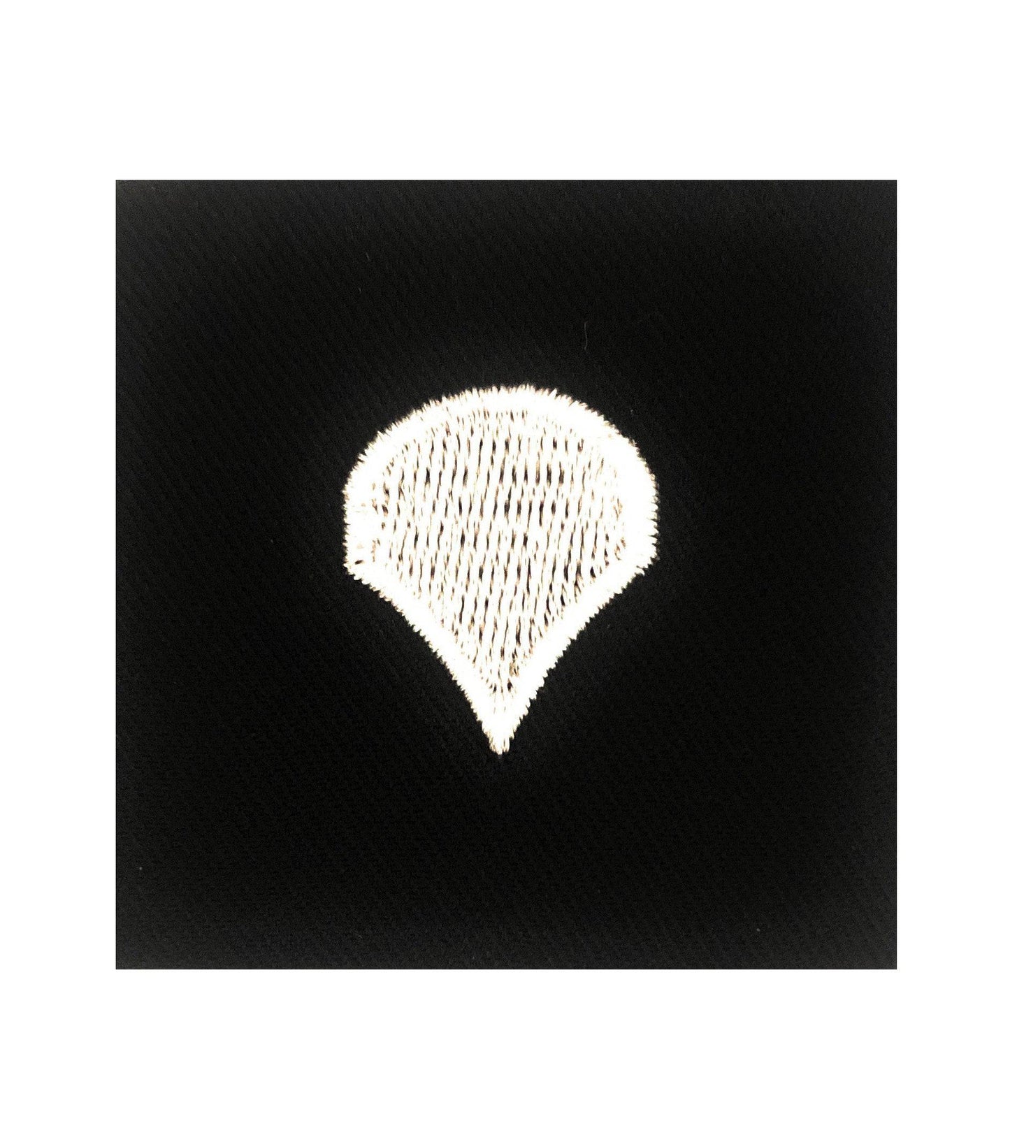 (E4) Specialist 2x2 Black Sew-on Rank (each) - Sta-Brite Insignia Inc.