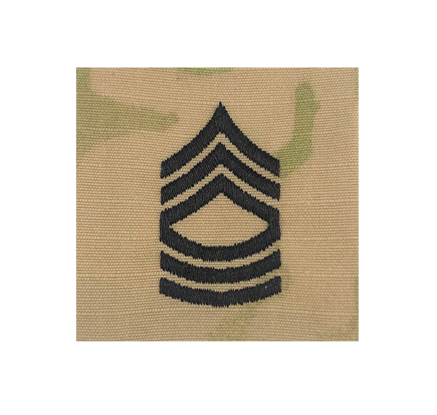 US Army E8 Master Sergeant OCP 2x2 Sew-On Rank For Shirt,Jacket,Coat - Sta-Brite Insignia Inc.